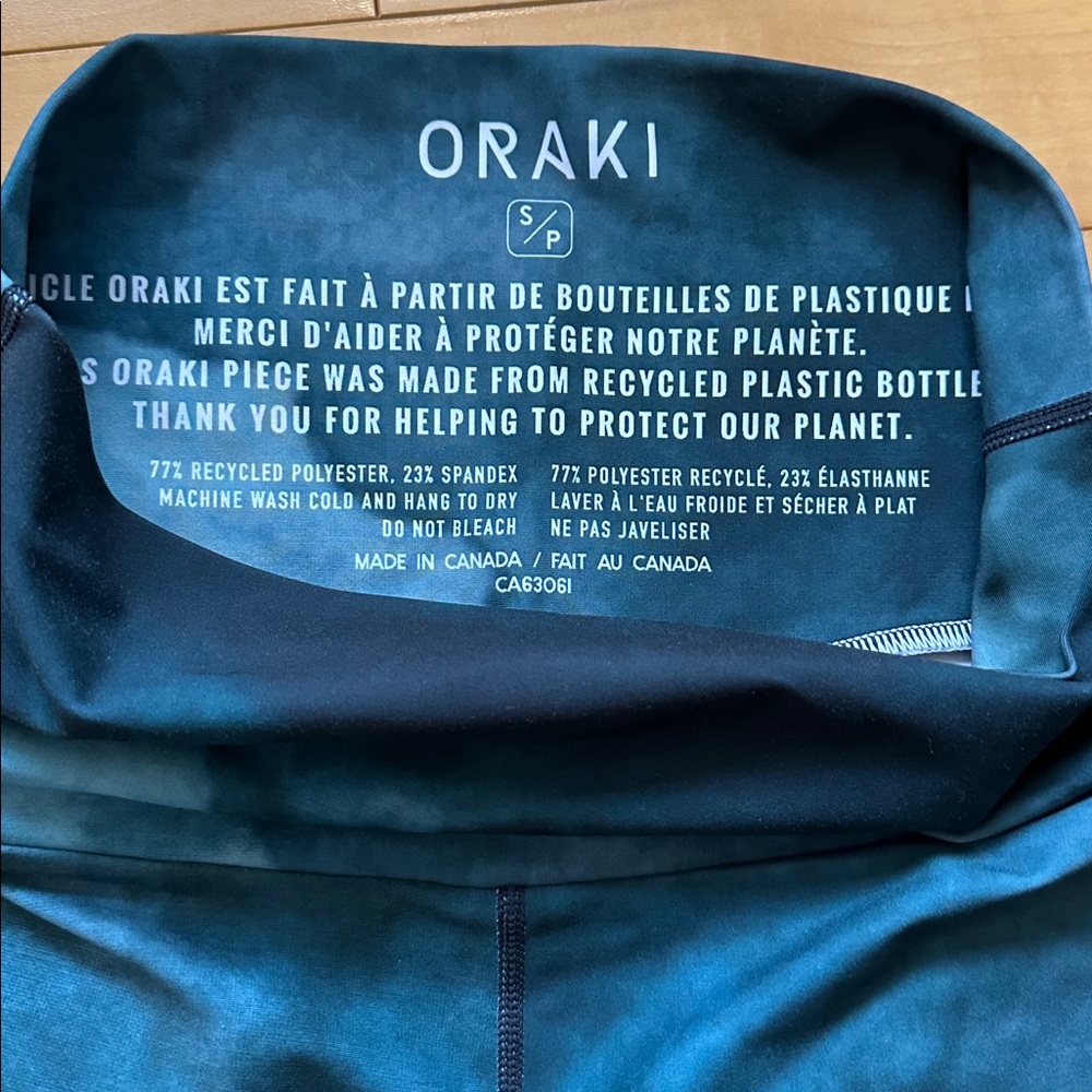 Oraki Ecomove Lite legging - Picture 5 of 10